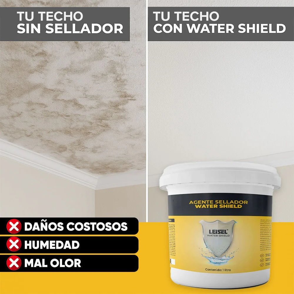 Sellador Impermeable Transparente 1L