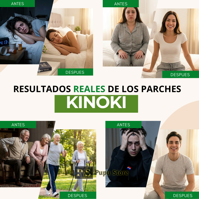 Parche Kinoki Detox