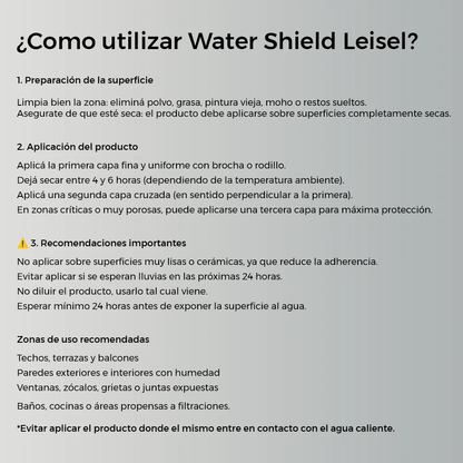 Sellador Impermeable Transparente 1L