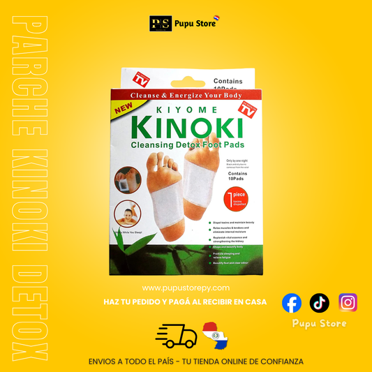 Parche Kinoki Detox