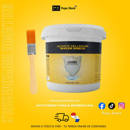 Sellador Impermeable Transparente 1L
