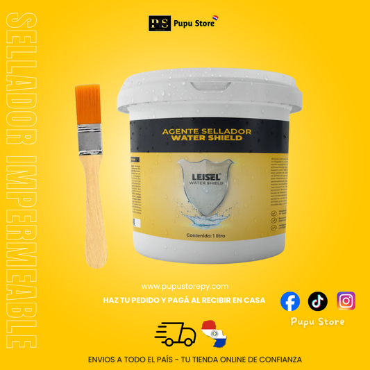 Sellador Impermeable Transparente 1L