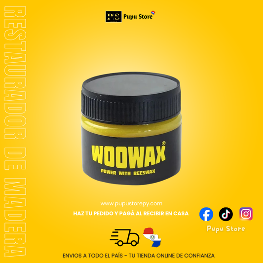 Restaurador Premium de Madera | WooWax